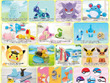 7月登場予定の『ポケモン』クレーンゲーム景品チェック！のほほんとした表情が可愛いヌオーぬいぐるみほか、コダック＆ヤドンフィギュアなど盛り沢山 画像