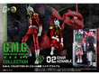 「ガンダム」シャアやセイラ、ランバ・ラルも！可動フィギュア「G.M.G. COLLECTION」新商品と再販全4種がラインナップ 画像