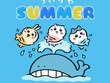 “暑いよ最近…”「ちいかわ」新デザイン「2025 SUMMER」がゆるくて可愛い！涼しげなクリアガラスマグカップを限定アイテムとして用意 画像
