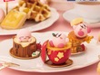 パンケーキを滑るカービィが可愛い！「星のカービィ Paldolce collection vol.1」が再販ースイーツを楽しむ3種のフィギュア 画像
