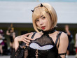 【コスプレ】台湾美女のへそ出しサキュバス姿に魅了される人続出！？くびれとスラリとした美脚にご用心ください【写真9枚】 画像