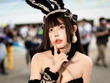 【コスプレ】白い網タイツとハイヒールが似合う！台湾美女の美脚が際立つバニーガール姿に見惚れてしまう【写真7枚】 画像