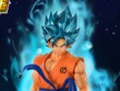 「ドラゴンボール超」超サイヤ人ブルー「孫悟空」プライズフィギュアが7月8日から順次展開！髪のメタリック塗装でひと味違う雰囲気に 画像
