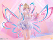 「ニディガ展2」で披露された“超てんちゃん”パーティドレス姿がフィギュアに！特徴的なツインテールやオーロラのような光沢にドキドキ 画像