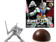 チョコサプ「機動戦士ガンダム」発売！ガンダムやシャア専用ザクなど、印象的なシーンを再現した全19種類がラインナップ 画像