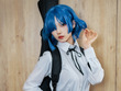 【コスプレ】「池袋コスプレPR」大使による「ぼっち・ざ・ろっく!」山田リョウ！“コスプレ界の超新星”が魅せるストッキングの美脚が必見【写真10枚】 画像