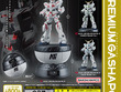 ガンダムベース限定「実物大ユニコーンガンダム立像」フィギュアが、ガシャポンに登場！カプセルを組み替えることで台座に変形し、全高約17cmの大迫力に 画像