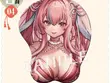 大胆な和装Style！『アズレン』オンラインくじに、ブレマートンら4名の描き下ろしイラスト立体マウスパッドなどラインナップ 画像