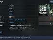 Steam「特定の成人向けコンテンツ」を早速制限。ガイドライン更新に伴いルール違反のゲーム削除 画像