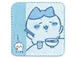 「ちいかわ」2枚を並べると1つの絵になる！ラーメンを食べるハチワレ＆シーサーなど、新作タオルハンカチ全6種が7月18日発売 画像