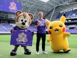 『ポケモン』グッズ持って「サンフレッチェ広島」を応援！「ポケモンセンターヒロシマ」コラボアイテムとして、チームカラーの紫にヒメグマたちをデザイン 画像