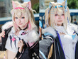 【コスプレ】「ホロライブ」ふわもこの併せがめっちゃキュート！リアル双子のような息のあった仲良しコスにほっこり癒される【写真14枚】 画像