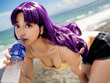 【コスプレ】エヴァ、AIR、ワンピース…真夏の海のヒロインが眩しい！「海の日」美女レイヤーまとめ【写真27枚】 画像