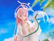 セクシーなワイシャツ姿！『ブルアカ』より水着「ハナコ」がフィギュア化ー9月17日まで予約受付中 画像