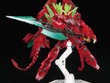 福岡限定色の「HG ユニコーンガンダム ペルフェクティビリティ」がクリアカラーで登場！サイコフレームのクリアグリーンもより深い色合いに 画像