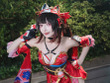 【コスプレ】妖しの笑みに誘惑されそう！脚線美も素晴らしい『崩スタ』花火が似合う美女レイヤーに注目【写真7枚】 画像