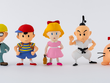 『MOTHER2』ネスたち5体のフィギュアセットが受注販売へ！手づくり粘土ならではのヴィンテージ感をすみずみまで再現 画像