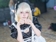 【コスプレ】小悪魔チックな視線にキュートなミニスカート！魔界の可愛いを詰め込んだりりむレイヤーにメロメロ【写真8枚】 画像