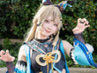 【コスプレ】へそ出し×美脚が魅せる健康的な美！『原神』綺良々の笑顔が最高に元気になれる【写真10枚】 画像