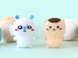 「ちいかわ」モモンガのあみぐるみがキュート！新商品3アイテムが本日7月25日11時よりちいかわマーケットにて発売 画像