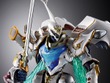 まるで彫像のような美しさ！「聖戦士ダンバイン」サーバインが“白き秘宝”を彷彿とさせるカラーリングでMETAL BUILD化 画像