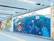 渋谷駅でポケモンの生態を学べる…!? 「ポケモン生態図鑑 マチカドミュージアムinシブヤ」8月3日まで掲出―ポケモンの体温や群れ、なわばりが解説の特大パノラマ 画像