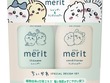 「ちいかわ」×シャンプー「メリット」コラボボトルが8月2日より数量限定発売！外箱を切って遊べる仕掛け付き 画像