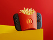 フライドポテトMサイズをすっぽり収納のスイッチ2ジョイコンホルダー3Dプリントモデル無料公開 画像