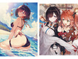 『ユミアのアトリエ』公式ビジュアルブックが刊行！麗しの水着イラストや、貴重なラフスケッチに設定画まで大公開 画像