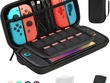 Switchも小物も全部収納！高評価JIAKSIケースがセールで1,700円台に 画像