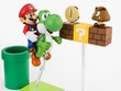 『スーパーマリオ』マリオやクッパたちがアクションフィギュアに！他キャラを背中に乗せられるヨッシーなど、全5種をラインナップ 画像