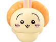 みかんを枕にするうさぎが太々しい！ガシャポン「ちいかわ ならぶんです。」第3弾のテーマは、サイダーフルーツポンチ湧きどころで水遊び 画像