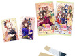 『ウマ娘』ツインウエハース2025年特別弾がいよいよ発売！ドレス衣装のオルフェーヴルやジャングルポケットなど、全30種メタリック仕様 画像