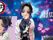 「鬼滅の刃」より「胡蝶しのぶ」と因縁の敵「上弦の弐・童磨」がプライズフィギュア化！並べて飾ることで世界観が広がる 画像