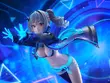 『デレマス』より「神崎蘭子」がセクシー＆クールなダンス衣装で立体化！ブラックライトを当てることで“青”の発光状態に 画像