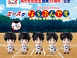 誰がどの高校のエースか分かる？あだち充先生による歴代作品キャラ勢揃いのガシャポン「ならぶんです。」がオンラインにて販売 画像