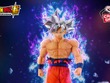 「ドラゴンボール」孫悟空“身勝手の極意”はパール塗装で迫力満点！亀仙人フィギュア、プーアルぬいぐるみのプライズが8月7日より順次展開 画像