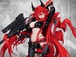 鍛え抜かれた腹筋に注目…！『勝利の女神：NIKKE』より「レッドフード」が専用ライフル「ウルフスベイン」を携えて立体化 画像