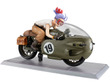 「ドラゴンボールZ」より「ブルマとバイク」の扉絵モチーフフィギュアが復刻！バイク本体ごと傾けて飾れる台座で躍動感バッチリ 画像