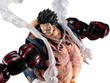 武装色をダイナミックに表現！「ワンピース」より「ルフィ ギア4 バウンドマン」が立体化ー差し替えパーツと台座でプレイバリュー満点 画像