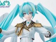 美しい“白い翼”…！「初音ミク × ウイングガンダムゼロ EW」フィギュアが登場ーイラストレーター・neco氏のデザインを元に立体化 画像