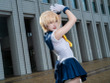 【コスプレ】ポージングが麗しすぎる耽美なカップル！美脚を引っ提げセーラーウラヌスとネプチューンが「ウルアコ」に降臨【写真13枚】 画像