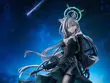 『ブルアカ』もうひとりのシロコ「シロコ＊テラー」が1/7スケールフィギュア化！黒く艶やかなドレス、銀髪や冷たい眼差しと相まり儚く孤高な雰囲気に 画像