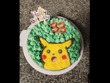 お口ポカンのピカチュウに世界が夢チュウ？海外ミームの手作りケーキが話題に 画像