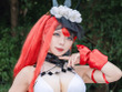 【コスプレ】『FGO』バーヴァン・シーがこだわりの造形と美スタイルを披露！セクシーな振り向きポーズでワンフェス会場を魅了する【写真8枚】 画像