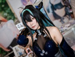 【コスプレ】ピチパツスーツの『NIKKE』リトルマーメイドが艶っぽい！品のある笑顔とスレンダーボディにグッとくる【写真6枚】 画像