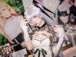 【コスプレ】香港美女の『NIKKE』シンデレラの透明感マシマシ衣装に目が釘つけ！美脚が際立つ白ドレスが眩しい【写真8枚】 画像