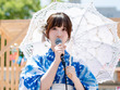 【コスプレ】真夏に輝く伊織もえの浴衣姿！灼熱の名古屋でも清涼感マシマシの美貌を披露【写真8枚】 画像