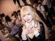 【コスプレ】「着せ恋」喜多川海夢のバニーガールがキュート！エナメル×編みタイツでスラリとした美脚が光る【写真7枚】 画像