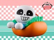 『UNDERTALE』サンズが“ホットドック”に!? 可愛いフィギュアがクレーンゲーム向けに8月21日より登場―アンダインは“お寿司”で立体化 画像